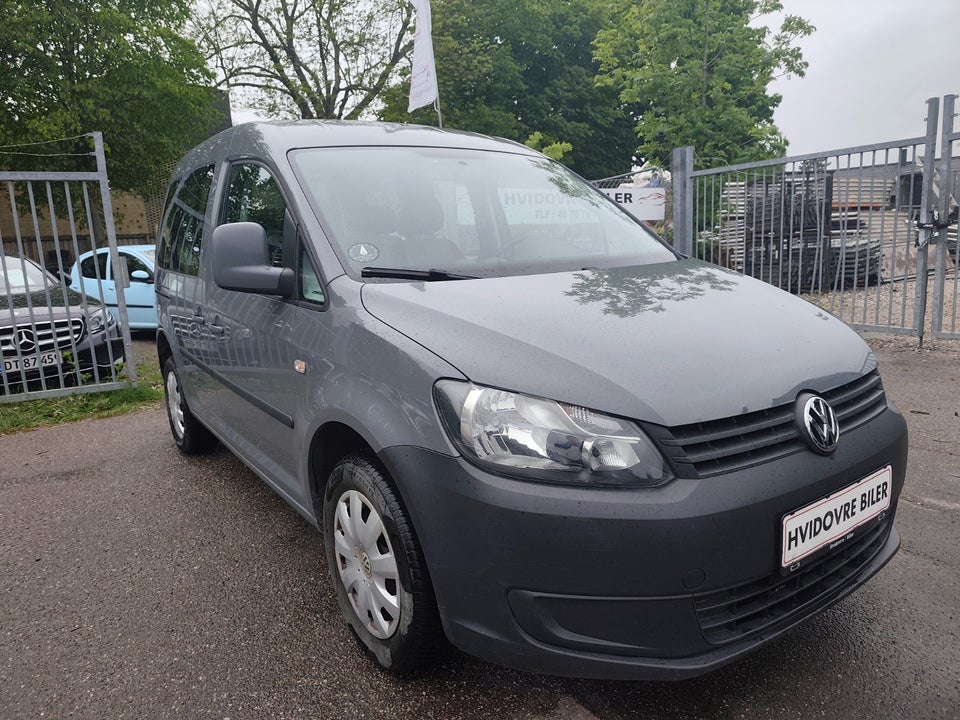 VW Caddy 1,2 TSi 85 Comfortline 5d