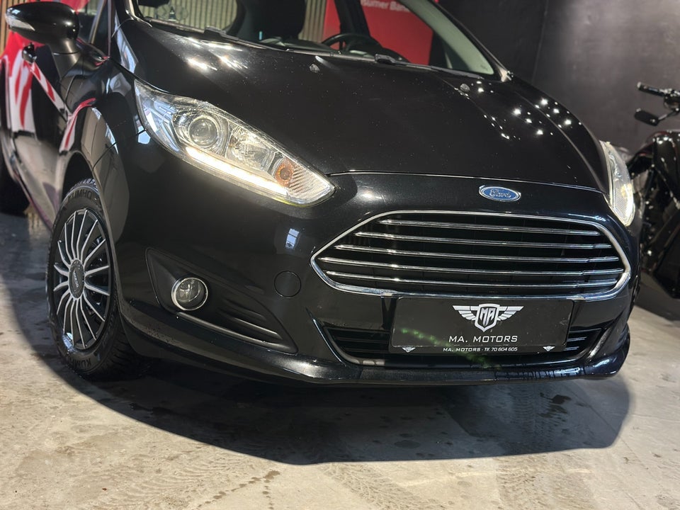 Ford Fiesta 1,0 SCTi 125 Titanium 5d