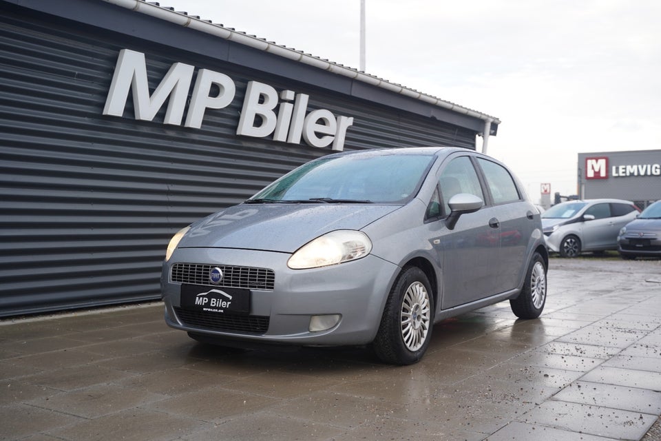 Fiat Grande Punto 1,2 Active 5d