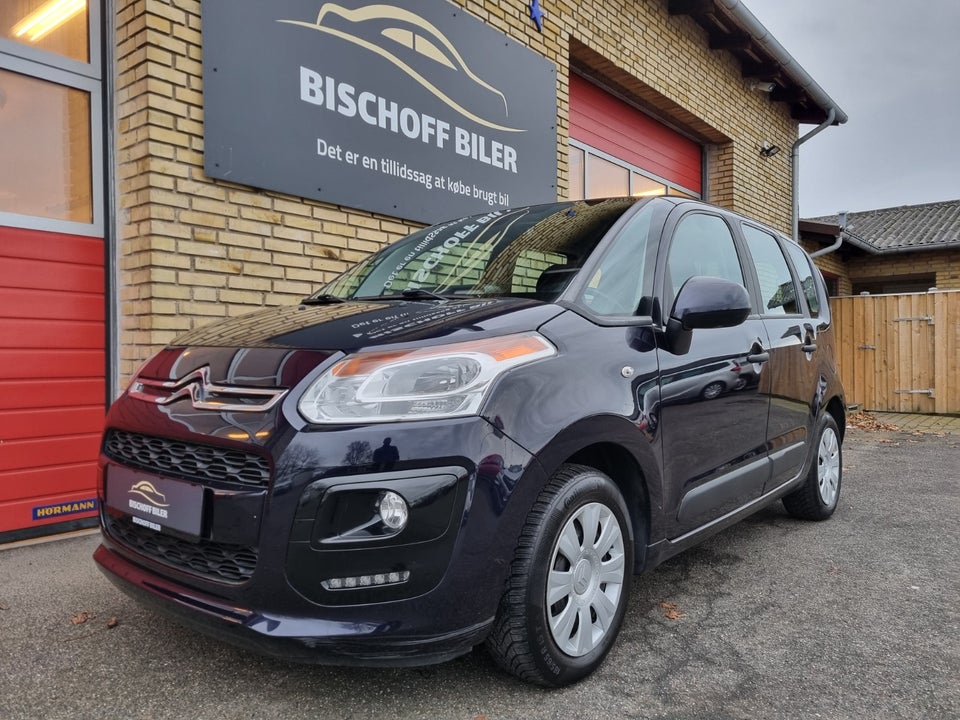 Citroën C3 Picasso 1,2 PureTech 110 Seduction 5d