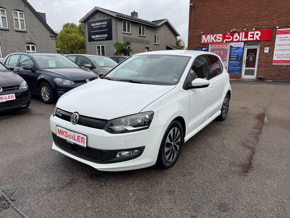 VW Polo 1,0 TSi 95 BlueMotion 5d