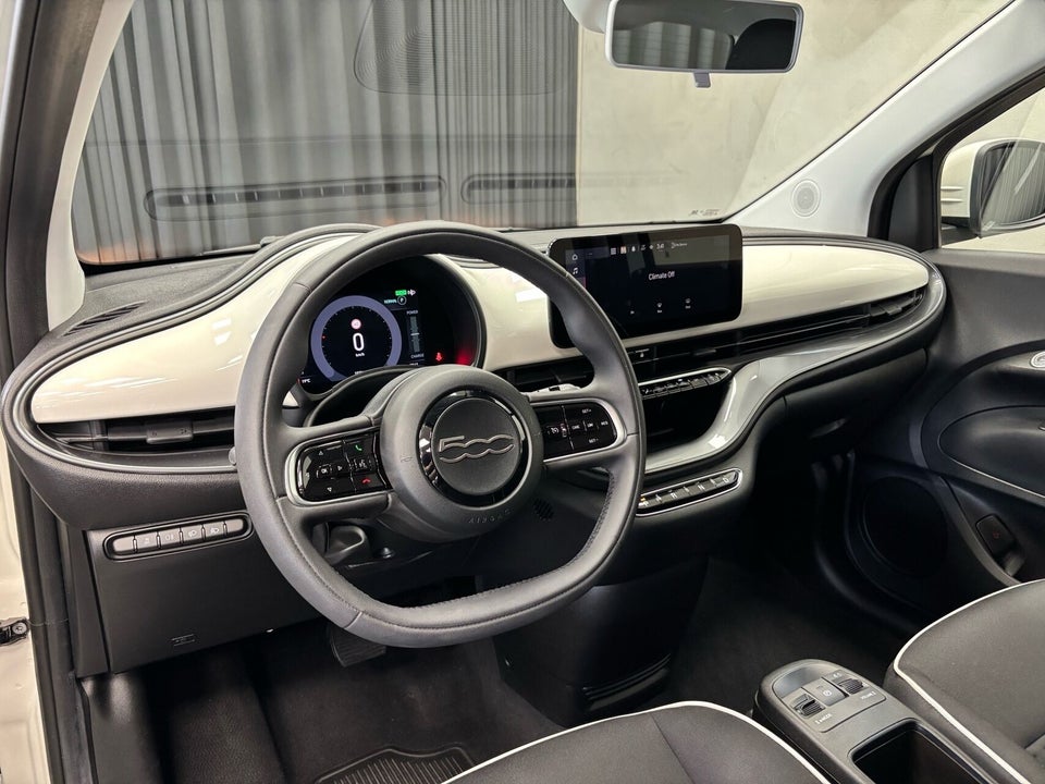 Fiat 500e 24 Icon 3d