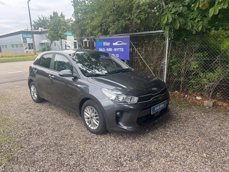 Kia Rio 1,25 MPi Base Line+ 5d
