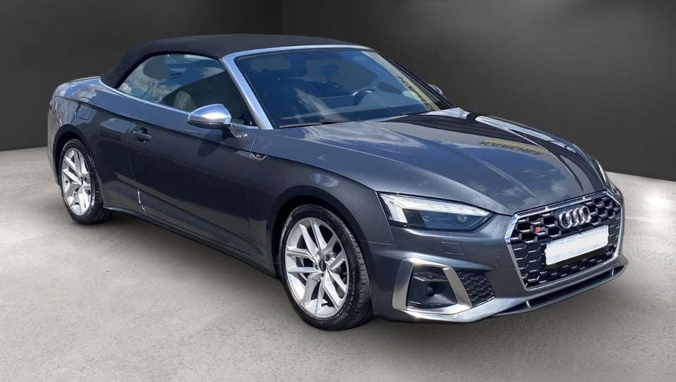 Audi S5 3,0 TFSi Cabriolet quattro Tiptr. 2d