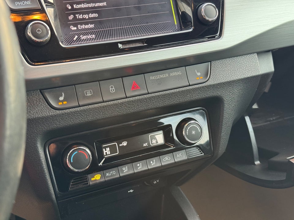 Skoda Fabia 1,0 TSi 95 Ambition Combi 5d