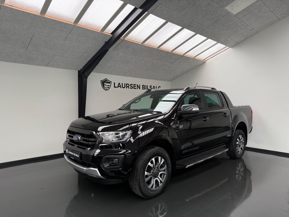 Ford Ranger 2,0 EcoBlue Wildtrak Db.Kab aut. 4d