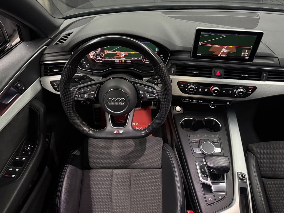 Audi A4 3,0 TDi 272 S-line Avant quattro Tiptr. 5d