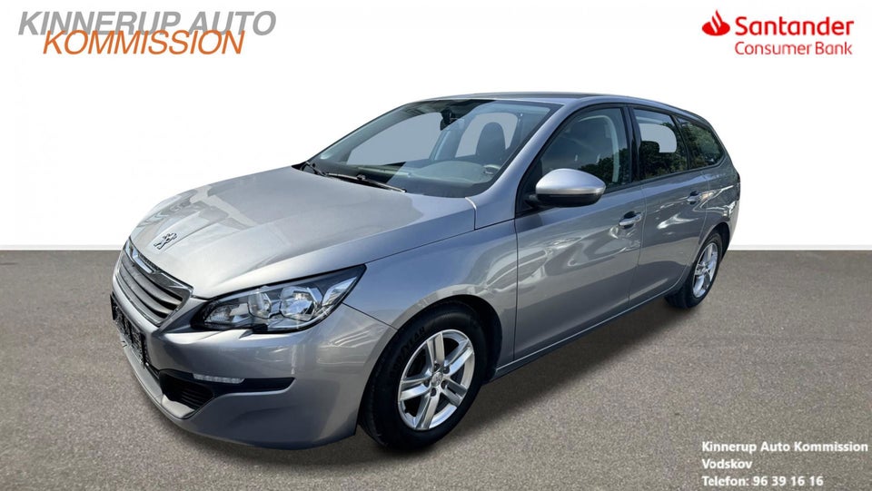 Peugeot 308 1,2 e-THP 110 Active SW 5d