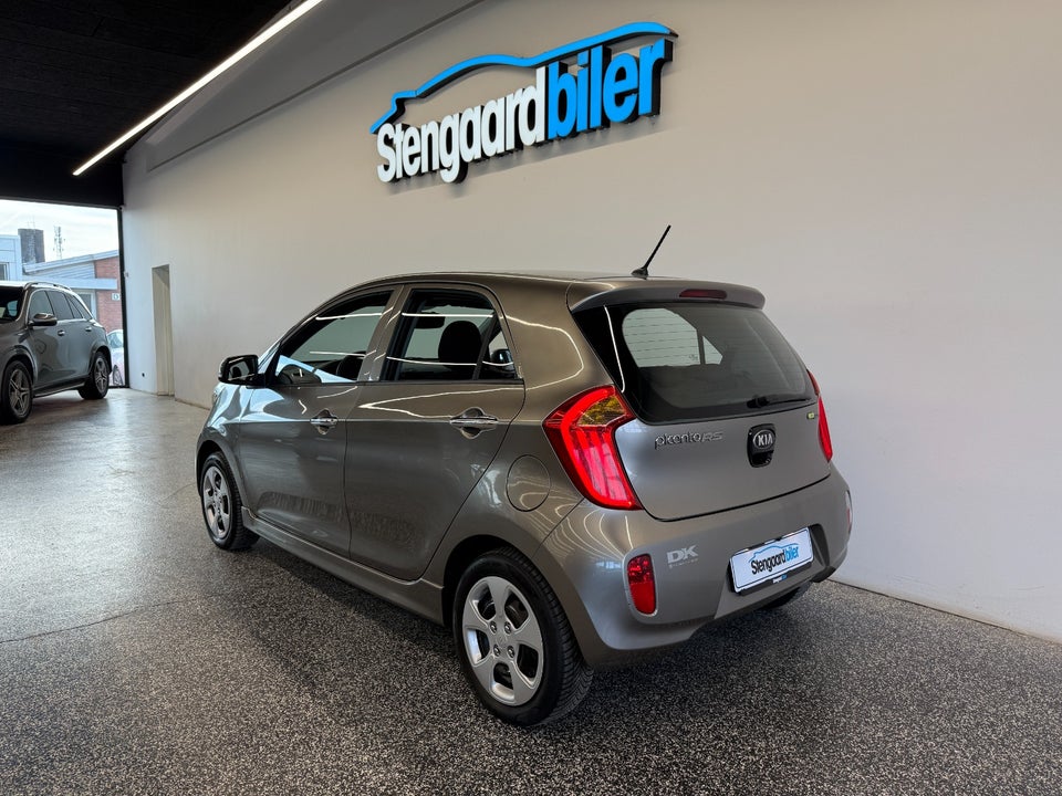 Kia Picanto 1,0 Exclusive 5d