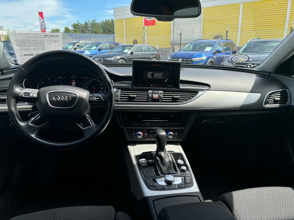 Audi A6 2,0 TDi 190 Ultra Avant S-tr. 5d