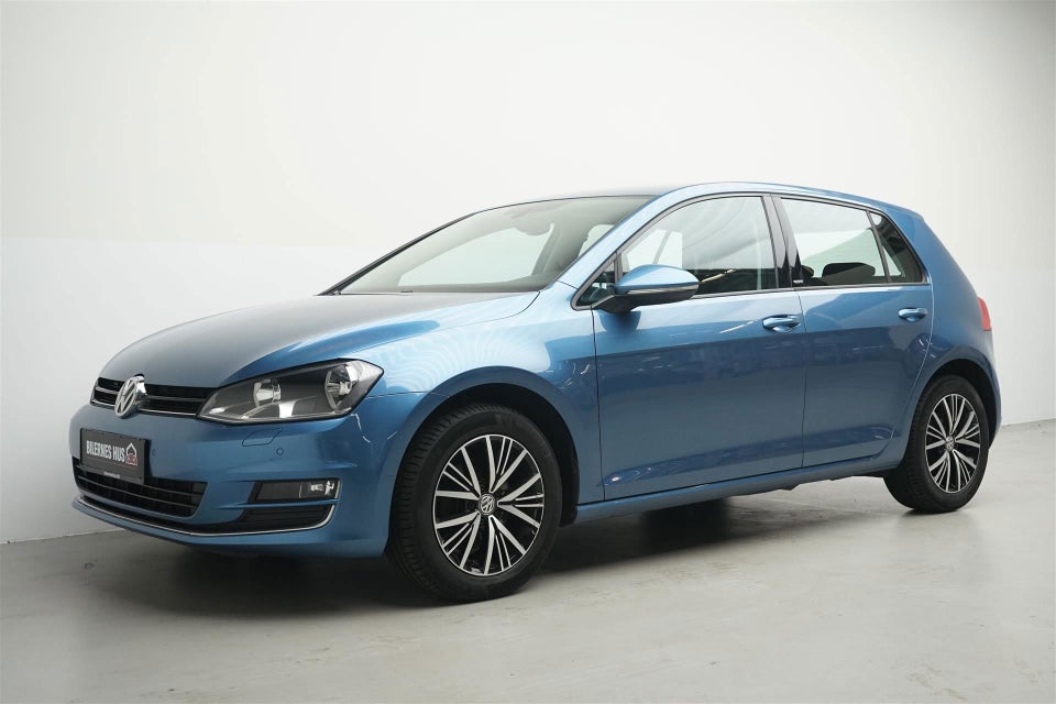 VW Golf VII 1,4 TSi 125 Allstar DSG BMT 5d