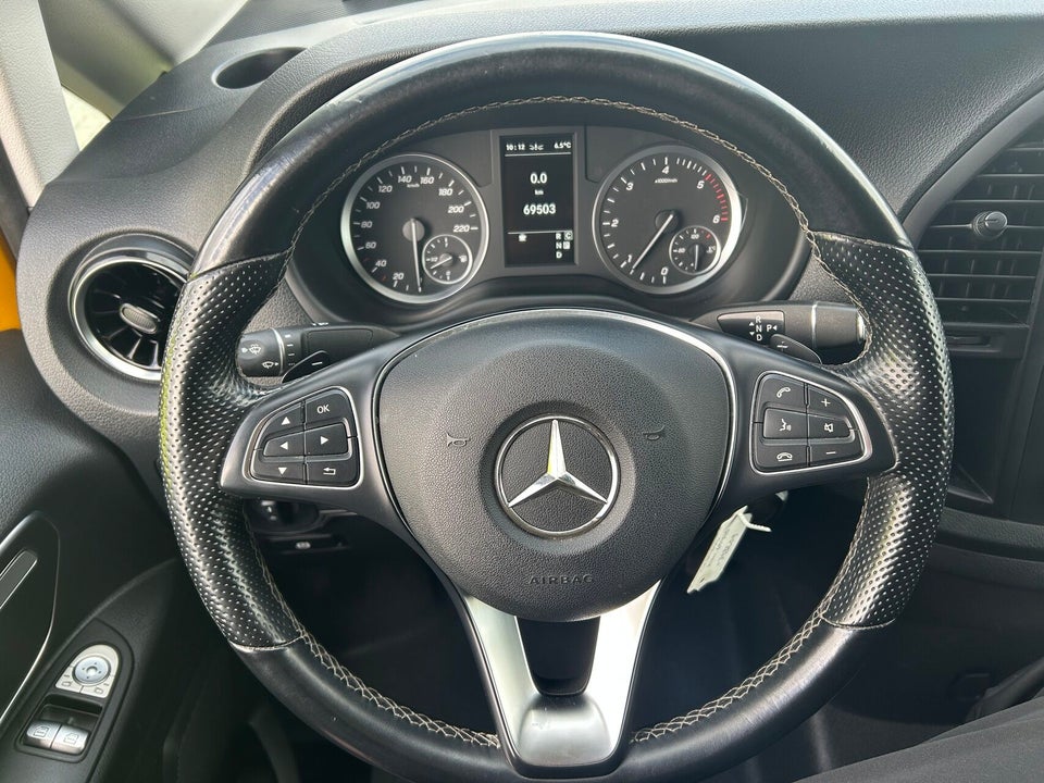 Mercedes Vito 114 2,0 CDi Kassevogn aut. L RWD