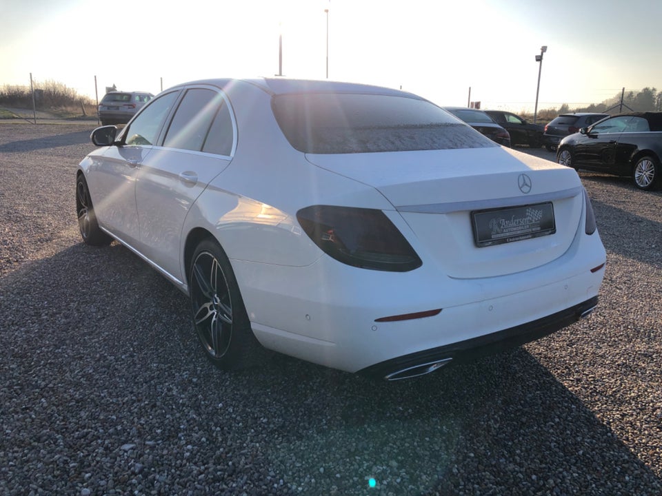 Mercedes E220 d 2,0 Avantgarde aut. 4d