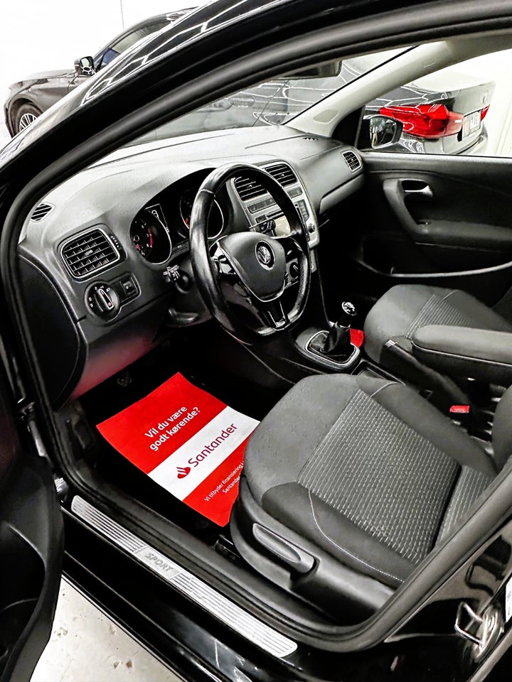 VW Polo 1,0 TSi 95 BlueMotion 5d