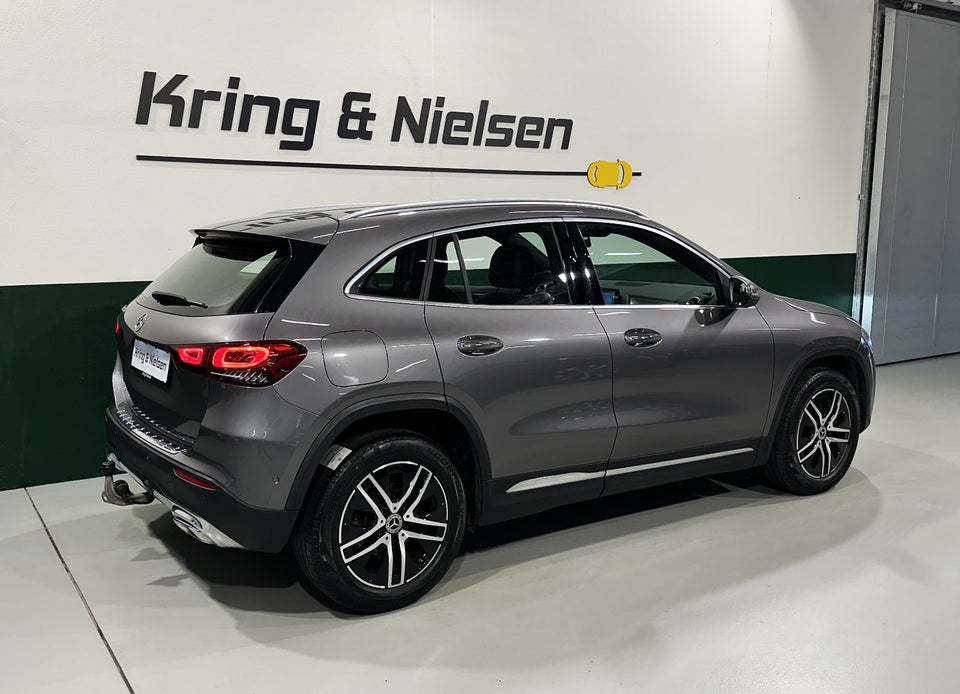 Mercedes GLA250 e 1,3 Progressive aut. 5d