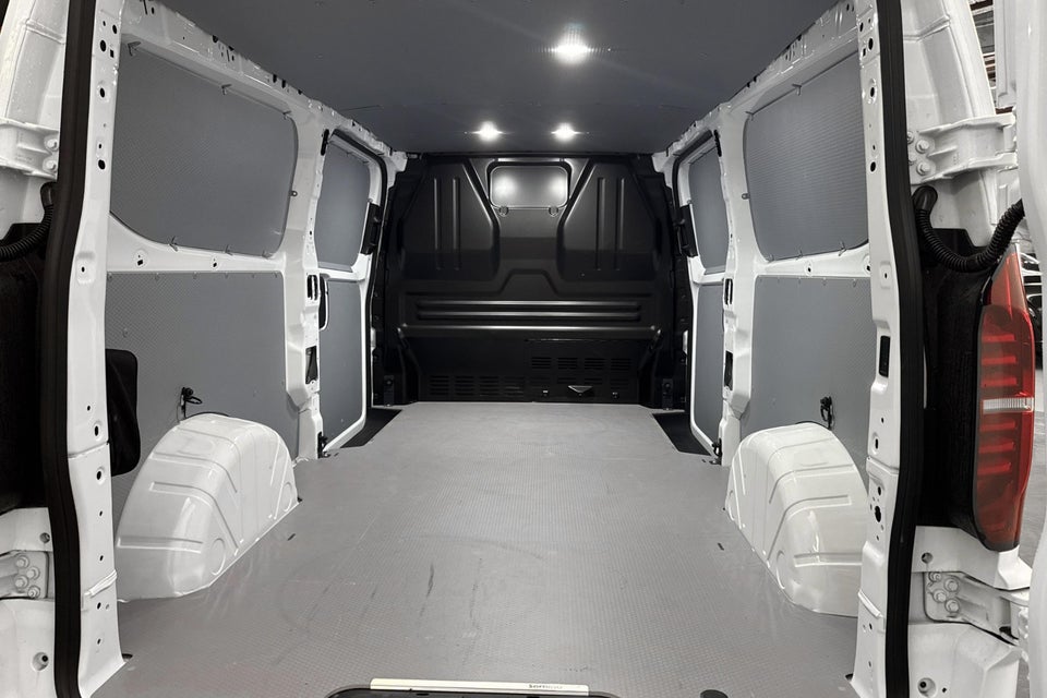 VW e-Transporter 64 Comfort Kassevogn LWB