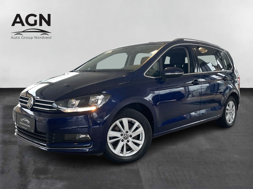 VW Touran 1,5 TSi 150 Highline+ DSG 7prs 5d
