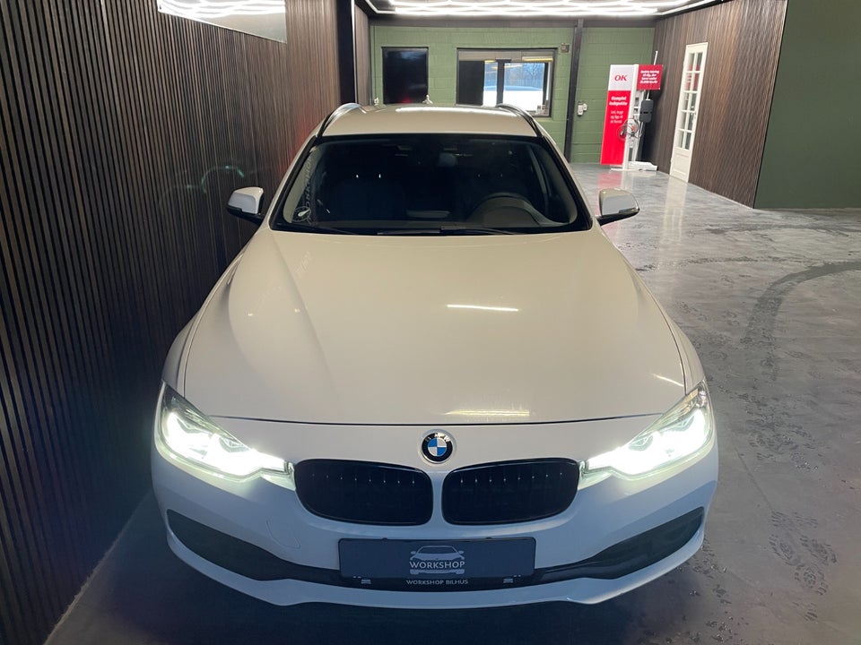 BMW 320d 2,0 Touring Advantage aut. 5d