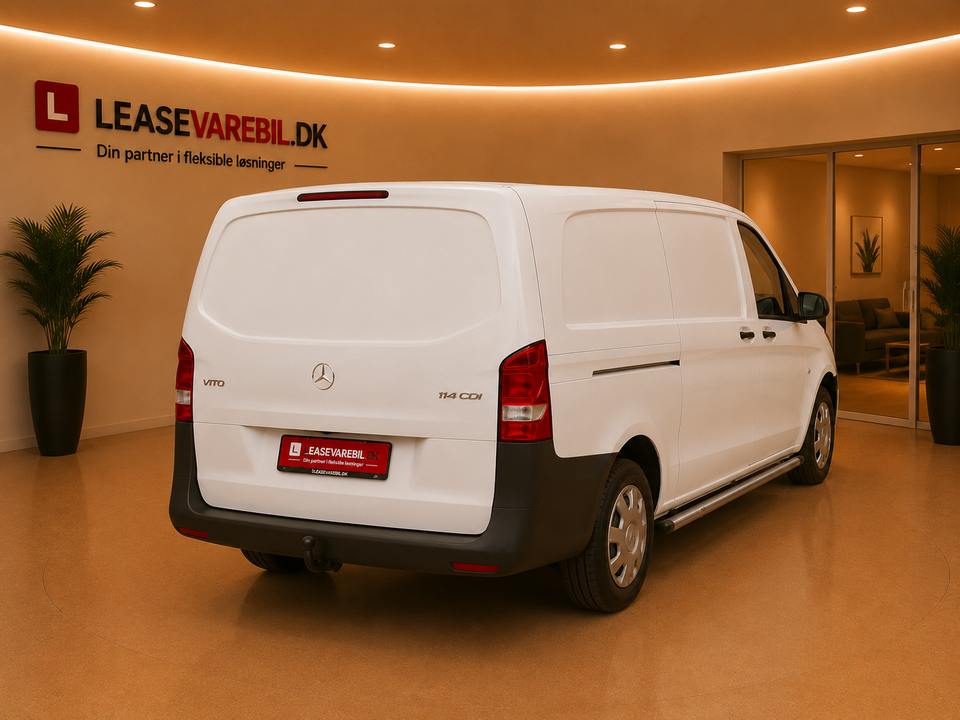 Mercedes Vito 114 2,0 CDi Kassevogn aut. XL RWD