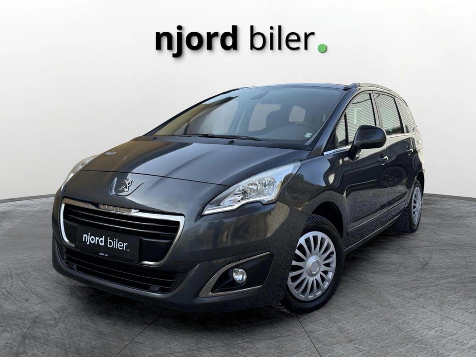 Peugeot 5008 1,6 e-HDi 114 Motion+ ESG 7prs 5d