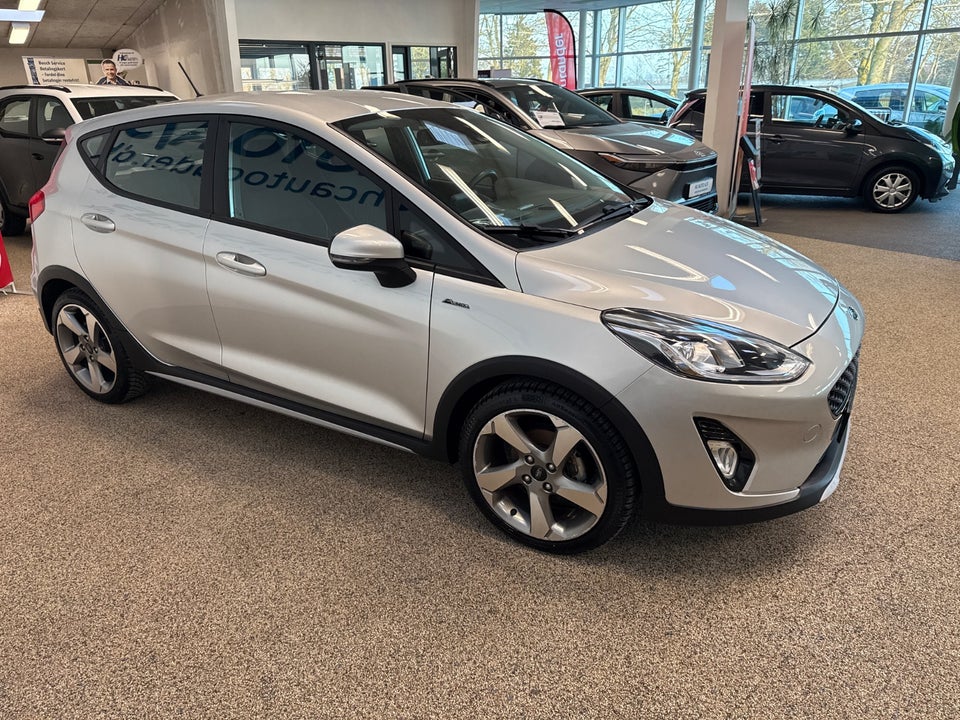 Ford Fiesta 1,0 EcoBoost Active I 5d