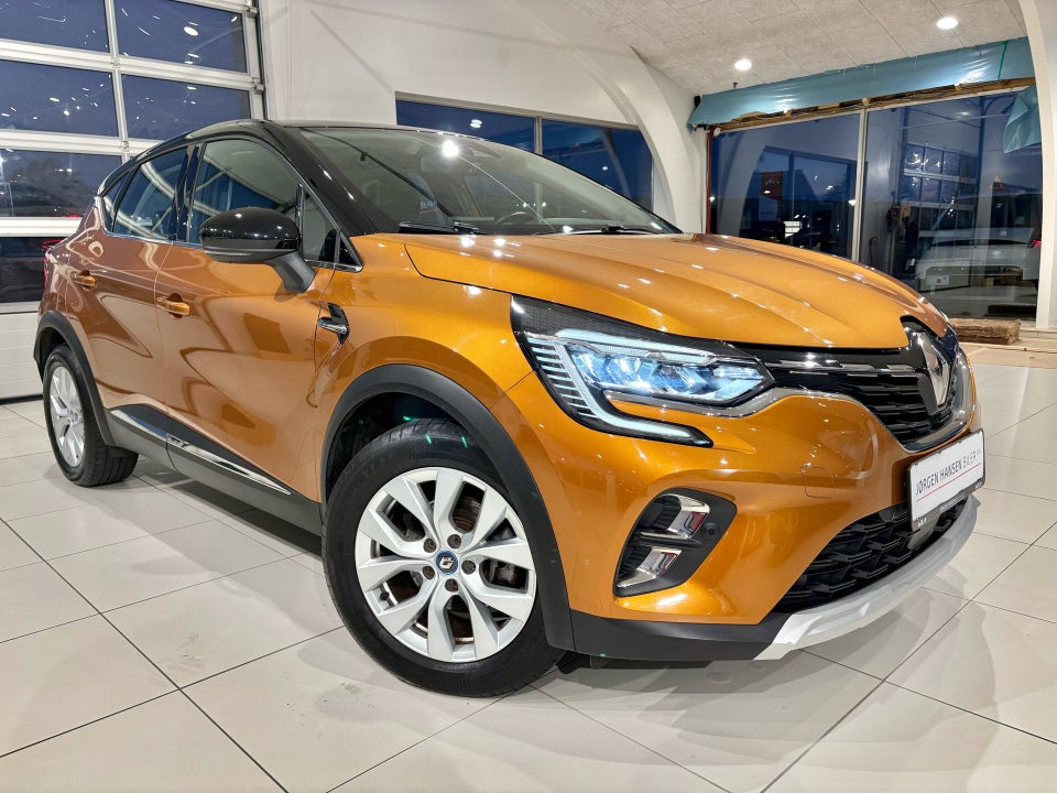 Renault Captur 1,6 E-Tech Intens 5d