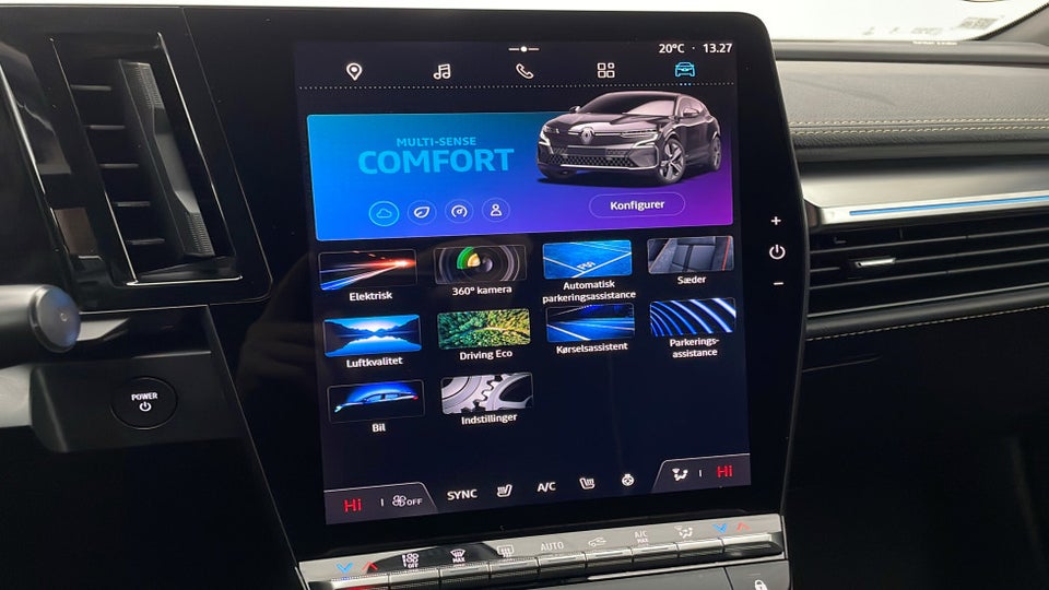 Renault Megane E-Tech 60 Iconic 5d