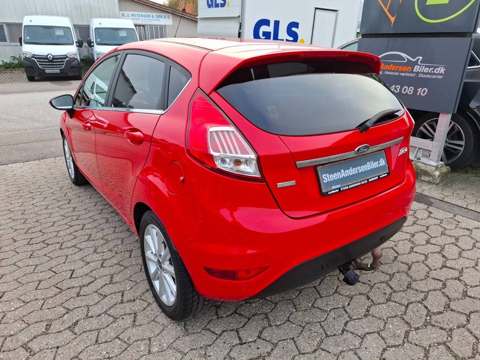 Ford Fiesta 1,0 SCTi 100 Titanium 5d