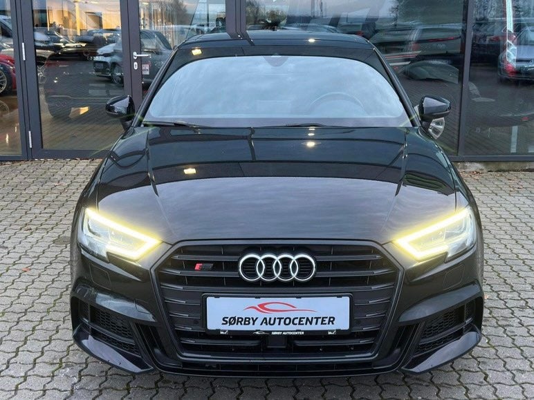 Audi S3 2,0 TFSi Sportback quattro S-tr. 5d