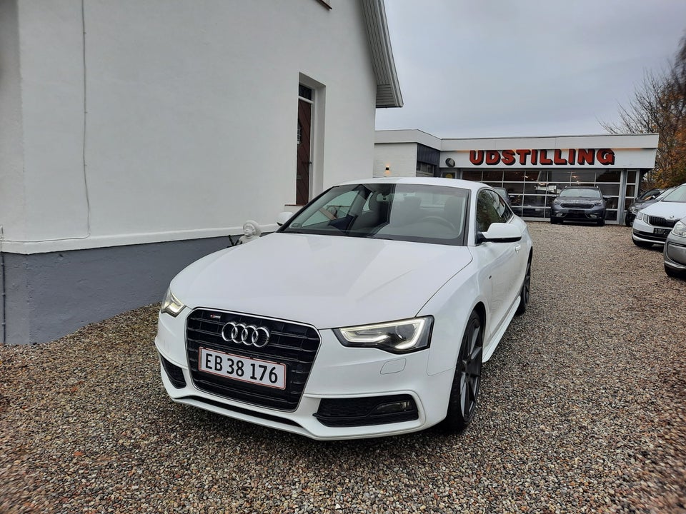 Audi A5 1,8 TFSi 170 S-line Coupé Multitr. 2d