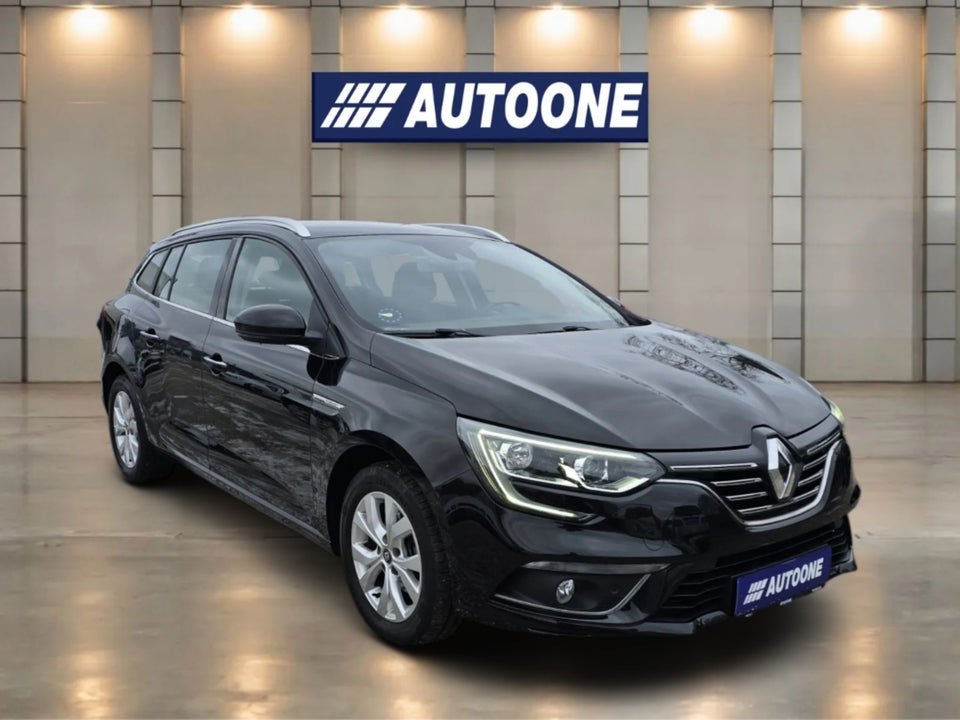 Renault Megane IV 1,3 TCe 140 Limited Sport Tourer 5d