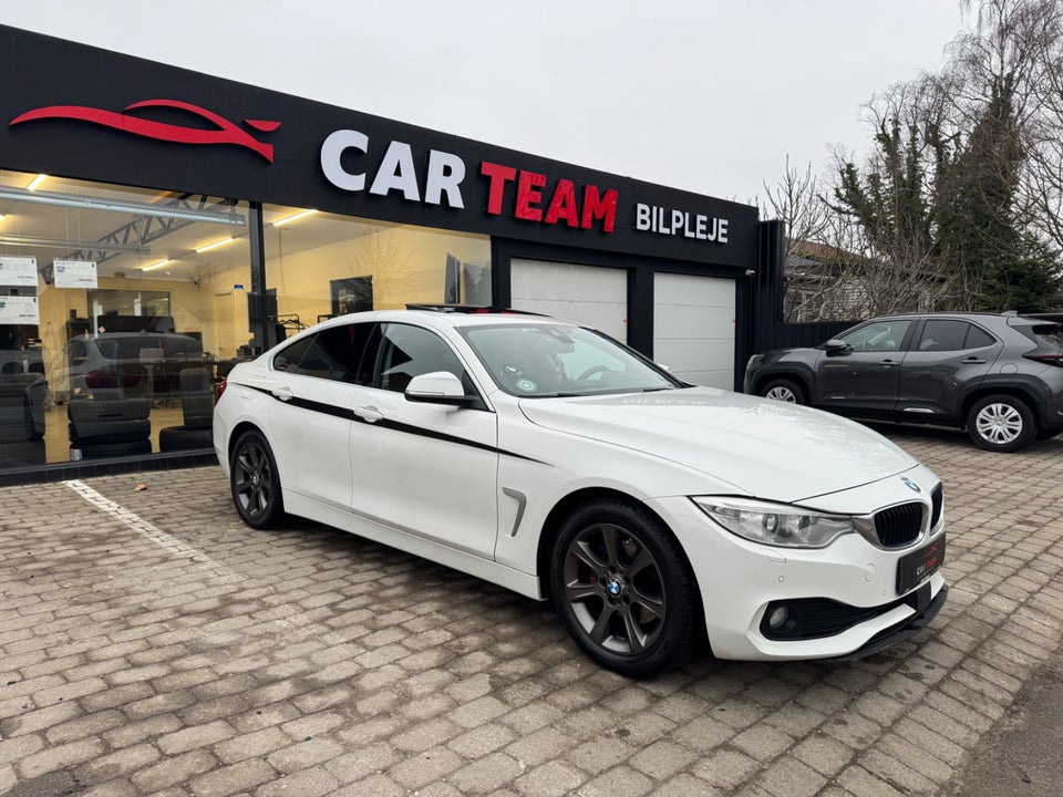 BMW 420d 2,0 Gran Coupé aut. 5d