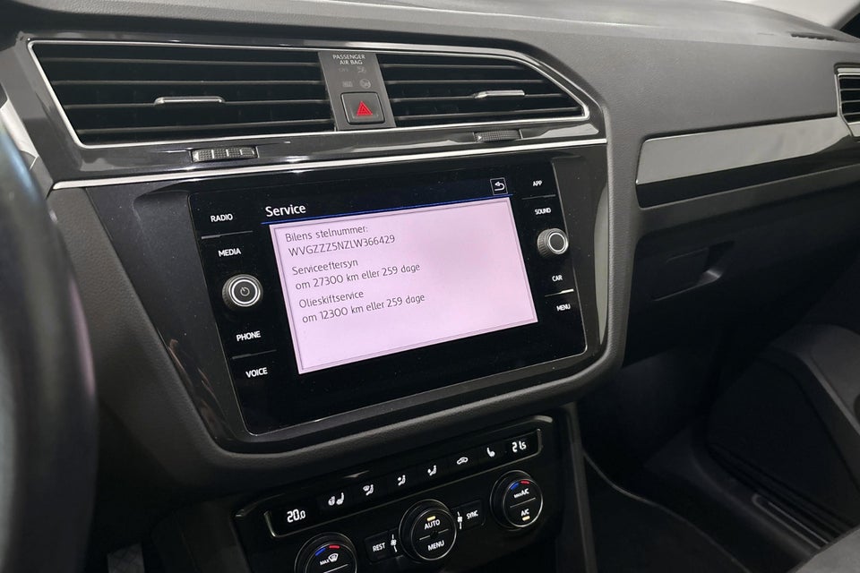 VW Tiguan 1,5 TSi 150 Highline DSG 5d