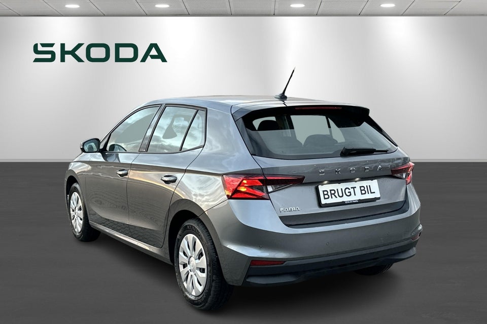 Skoda Fabia 1,0 MPi 80 Essence 5d