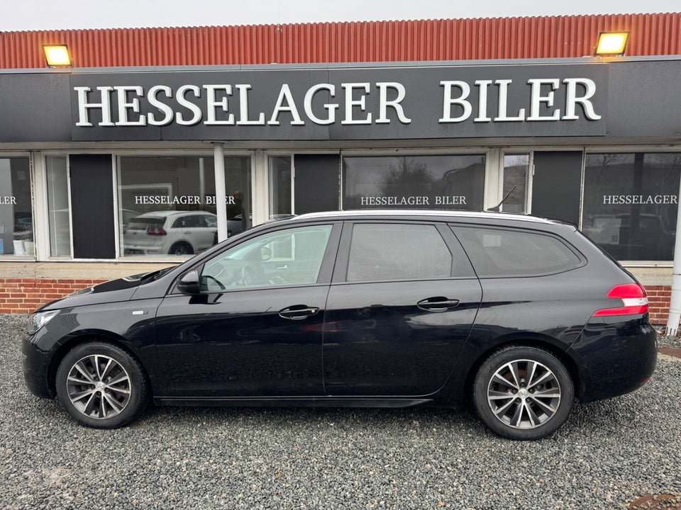 Peugeot 308 1,6 BlueHDi 120 Desire Sky SW 5d