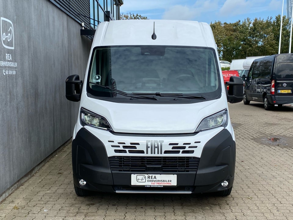 Fiat Ducato 35 Maxi 2,2 MJT 180 Kassevogn L3H2 Pro+ aut.