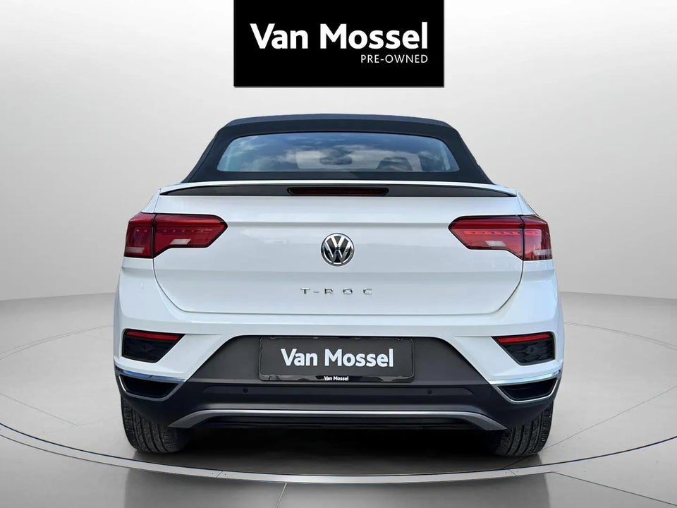 VW T-Roc 1,5 TSi 150 Style Cabriolet DSG 2d
