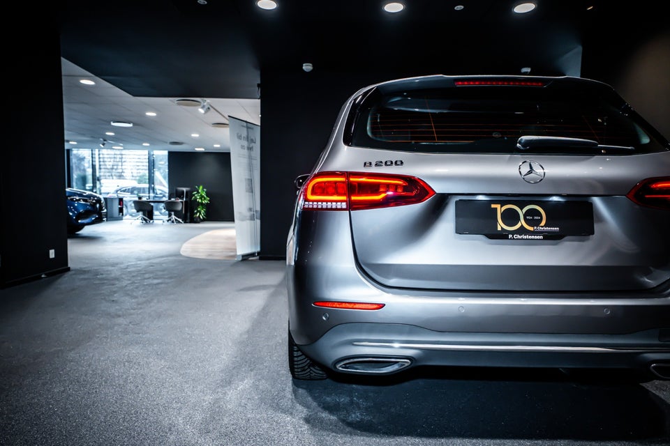 Mercedes B200 1,3 aut. 5d