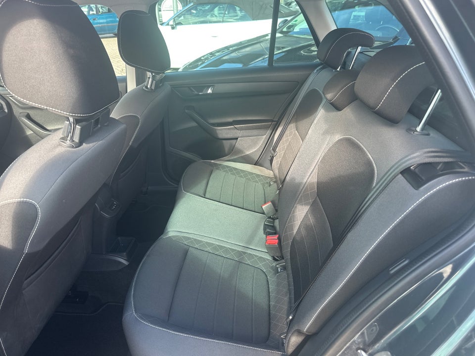 Skoda Fabia 1,0 TSi 95 Life Combi DSG 5d