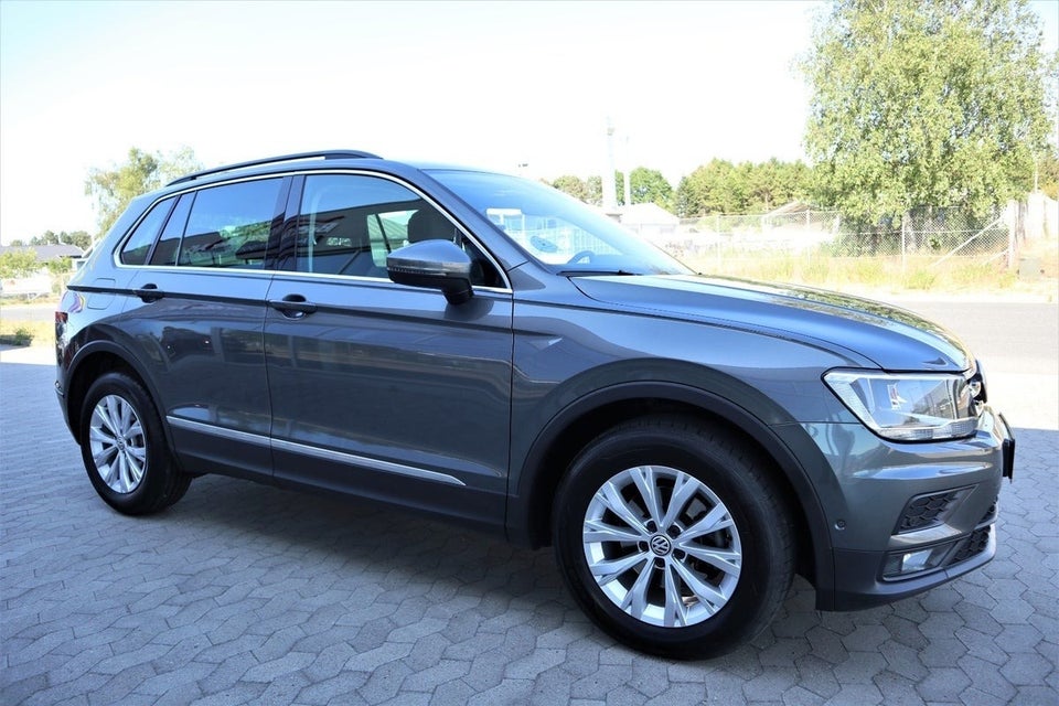 VW Tiguan 1,5 TSi 150 Comfortline Team DSG 5d