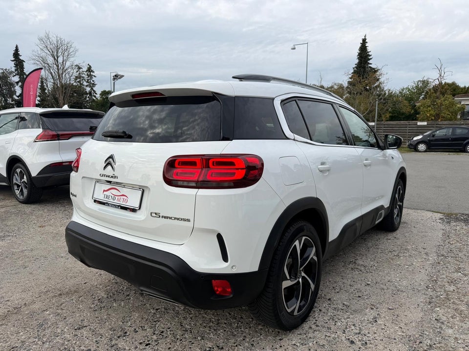 Citroën C5 Aircross 1,6 Hybrid Feel EAT8 5d