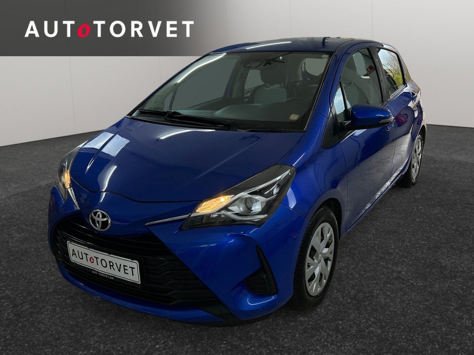 Toyota Yaris 1,0 VVT-i T3 5d