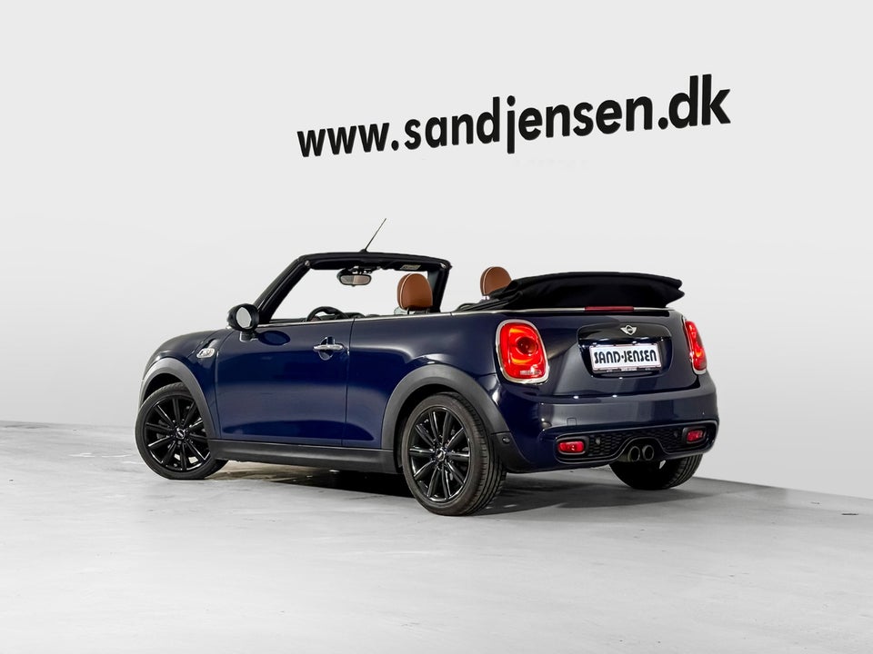 MINI Cooper S 2,0 Cabriolet aut. 2d