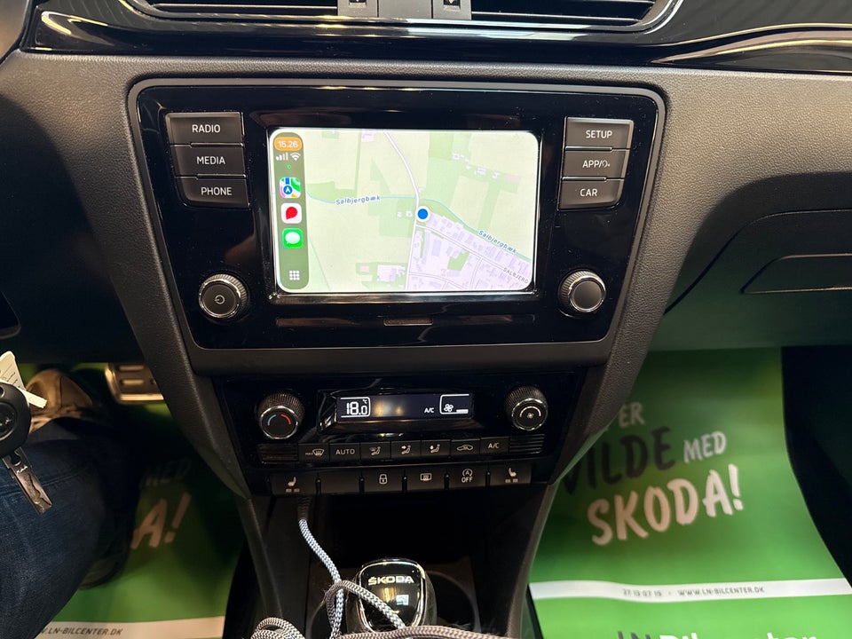 Skoda Rapid 1,0 TSi 110 Ambition Spaceback DSG 5d