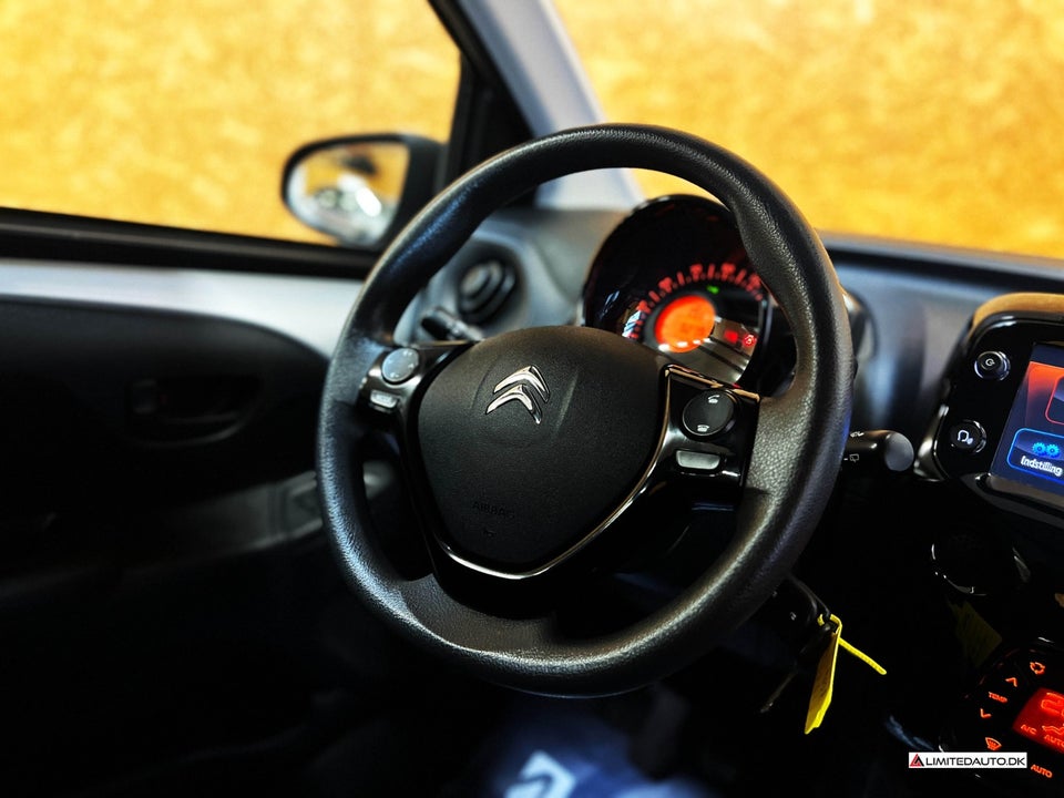 Citroën C1 1,0 VTi SportLine 5d