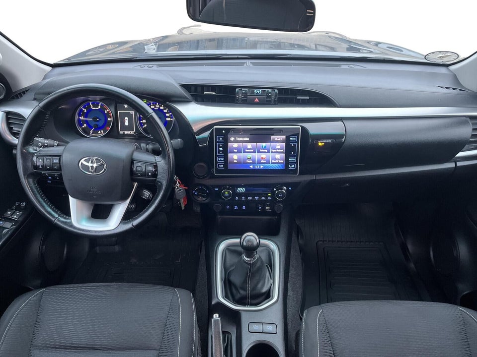 Toyota HiLux 2,4 D-4D 150 T3 Ex.Kab 4x4 4d