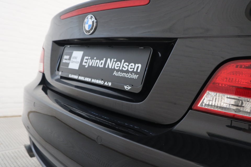 BMW 118d 2,0 Cabriolet 2d