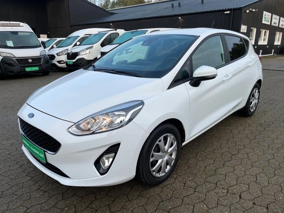 Ford Fiesta 1,5 TDCi 85 Trend Van 5d