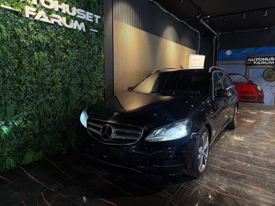 Mercedes E220 2,2 BlueTEC Avantgarde stc. aut. 5d