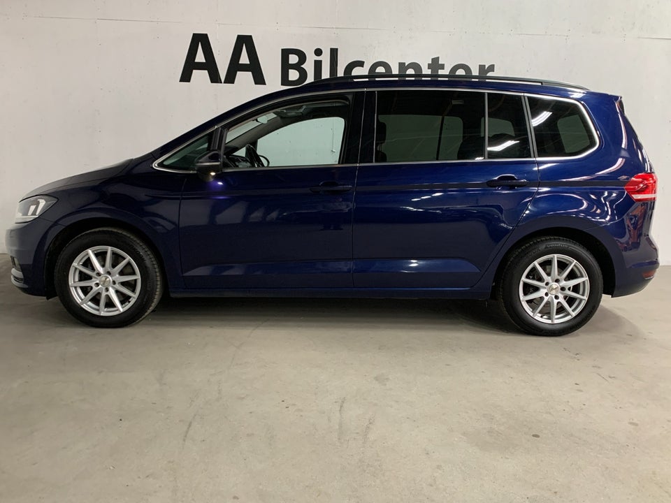 VW Touran 1,6 TDi 115 Comfortline DSG 7prs 5d